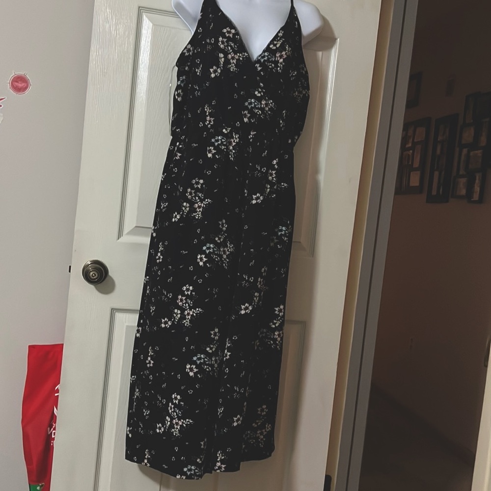 Beautiful Floral cropped jumpsuit